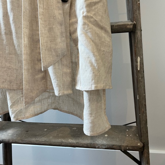 PINK MARTINI COLLECTION | The Kaia Dress | Linen - Picture 12 of 12